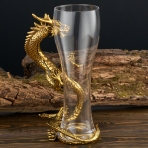 M-96305 (16) Бокал для пива "Дракон", 500мл., 13х10х22,5 см.