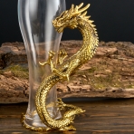 M-96305 (16) Бокал для пива "Дракон", 500мл., 13х10х22,5 см.