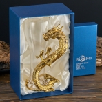 M-96305 (16) Бокал для пива "Дракон", 500мл., 13х10х22,5 см.