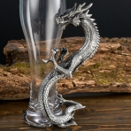 M-96306 (16) Бокал для пива "Дракон", 500 мл., 13х10х22,5 см.