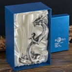 M-96306 (16) Бокал для пива "Дракон", 500 мл., 13х10х22,5 см.