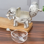 M-YW-6173 (20) Сахарница с ложечкой 