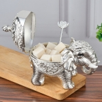 M-YW-6173 (20) Сахарница с ложечкой 