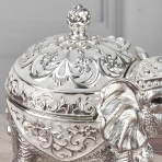 M-YW-6173 (20) Сахарница с ложечкой 