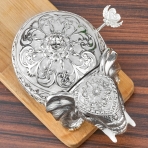 M-YW-6173 (20) Сахарница с ложечкой 