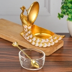 M-YW-6176 (24) Сахарница с ложкой 