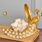 M-YW-6176 (24) Сахарница с ложкой 