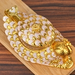 M-YW-6176 (24) Сахарница с ложкой 