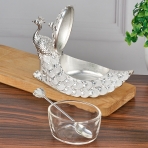 M-YW-6177 (24) Сахарница с ложкой 