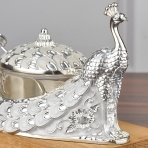 M-YW-6177 (24) Сахарница с ложкой 