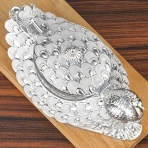 M-YW-6177 (24) Сахарница с ложкой 