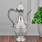 M-YW-5348 (20) Набор из 6 рюмок на подносе с кувшыном, 35мл/280мл, 6х4,5х5/12,5х7х22 см.