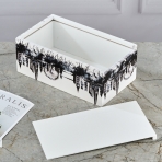 K-M-1030 (36) Коробка для салфеток, 23,5х9х13,5 см.