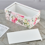 K-M-1033 (36) Коробка для салфеток, 23,5х9х13,5 см.