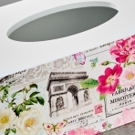 K-M-1033 (36) Коробка для салфеток, 23,5х9х13,5 см.