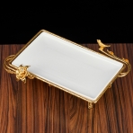 M-62000 (8) Фруктовница с Птичками, 33,5х27х18 см.