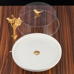 M-62002 (6) Тортница с крышкой 