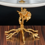 M-62003 (6) Тортница на ножке с Птичками, 29,5х29,5х34 см.