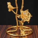 M-62004 (24) Держатель для бумажных полотенец с Птичками, 12х16х28 см.