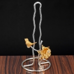 M-62005 (24) Держатель для бумажных полотенец с Птичками, 12х16х28 см.