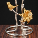 M-62005 (24) Держатель для бумажных полотенец с Птичками, 12х16х28 см.