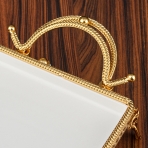 M-62006 (24) Фруктовница с ручками, 32,5х19,5х9,5 см.