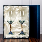 M-96325 (12) Набор из 2-х бокалов для вина, 350 мл., 8х8х22 см. 