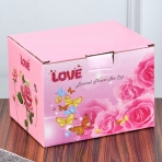 M-96333 (36) Кружка фарфоровая с ложкой 