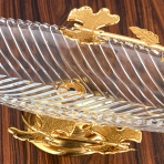 M-YW-5378 (24) Фруктовница, 32,5х14,5х9,5 см.