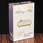 M-62015 (24) Фруктовница с Вишней, 28,5х18,5х7 см. 