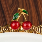 M-62018 (12) Фруктовница с Вишней, 38х27х9 см.