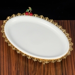 M-62018 (12) Фруктовница с Вишней, 38х27х9 см.