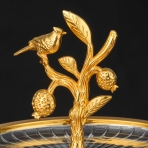 M-62023 (12) Фруктовница 2-х ярусная, 26,5х26,5х32,5 см.