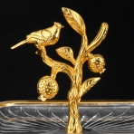 M-62024 (12) Фруктовница 2-х ярусная, 24,5х24,5х33 см.