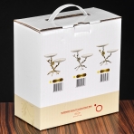 M-62026 (12) Фруктовница с Вишенками, 30х30х15,5 см.