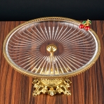 M-62026 (12) Фруктовница с Вишенками, 30х30х15,5 см.