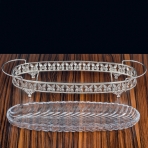M-YW-5369/SL (12) Фруктовница, 47х15х7,5 см