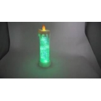 PP-00002 (12) Пластиковая свеча со светодиодом,  38*12,5*13см