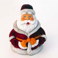 Новогодние фигурки Дедов Морозов