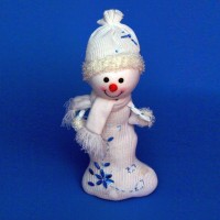 Снеговик: отличная новогодняя игрушка