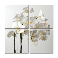 Модульная картина с орхидеями