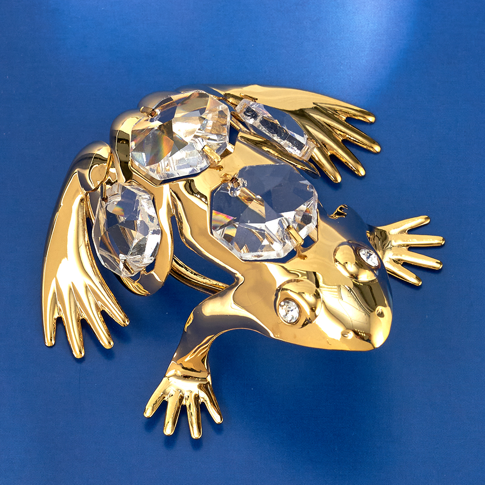 M-U-3407 (144) 5*6*3 см. Лягушка с 4 хрусталиками