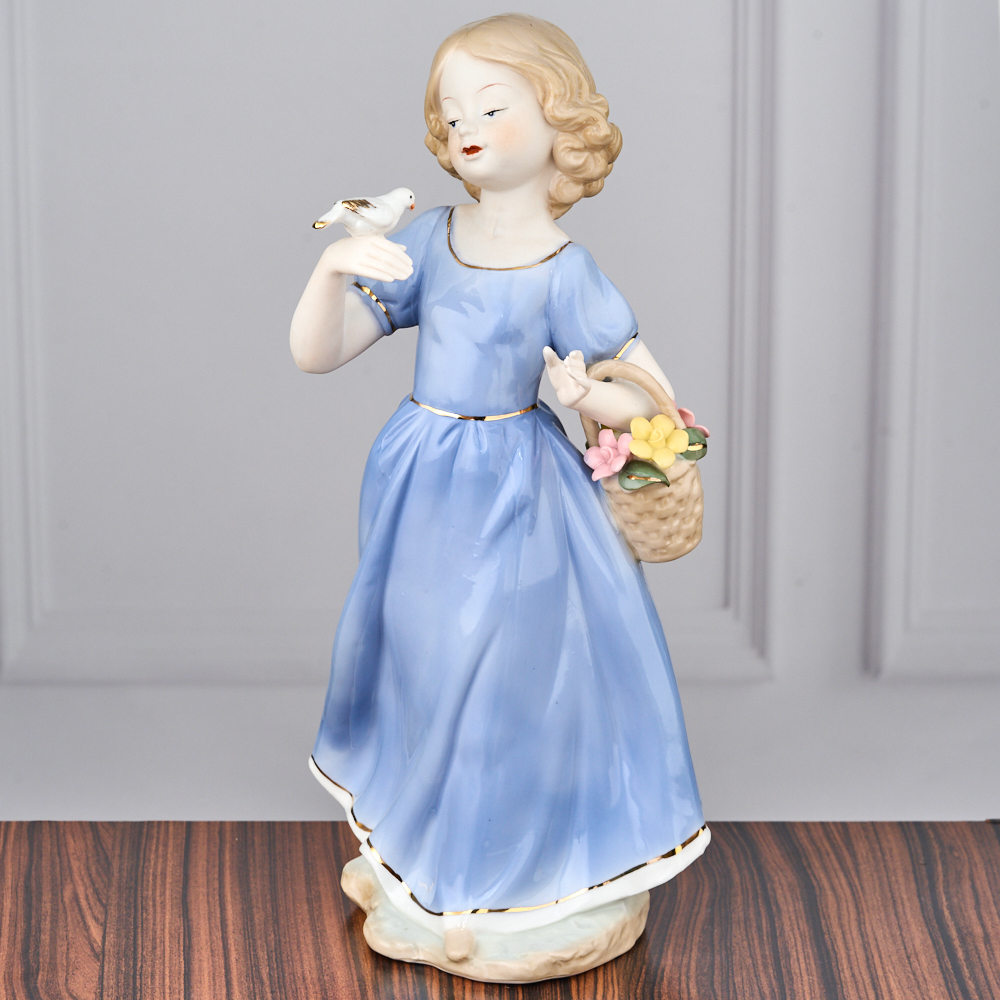 YW-33309-ip(18) Фарфоровая статуэтка 