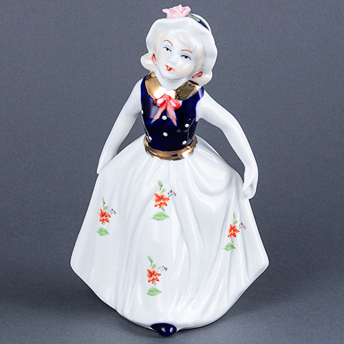YW-33353 (60) Фарфоровая статуэтка 