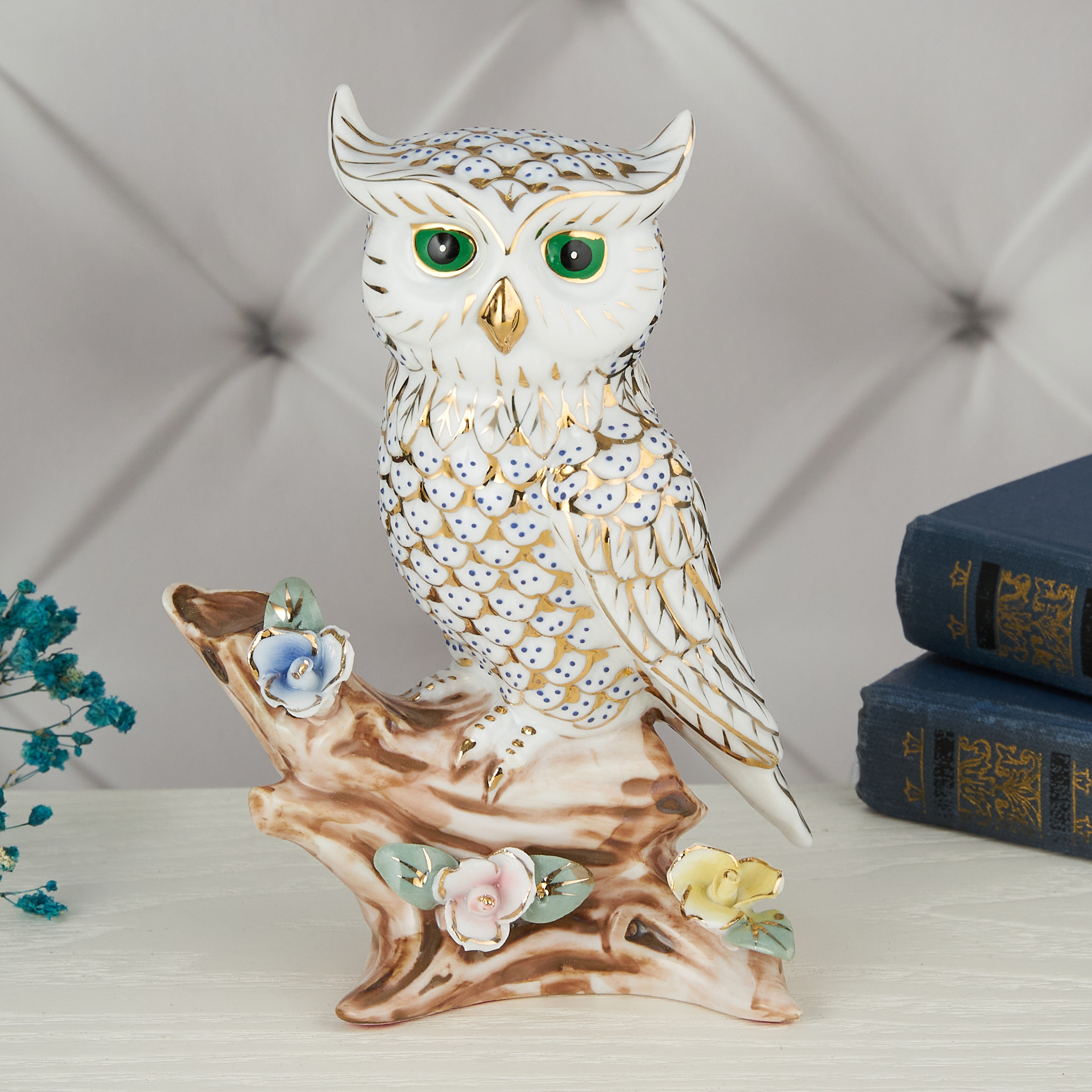 YW-00903/4 (34) Фарфоровая статуэтка 