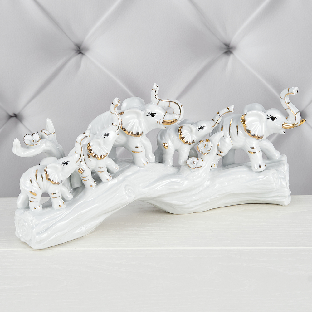 M-YW-053030 (24) Фарфоровая статуэтка 