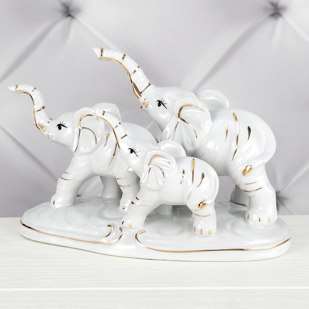 M-YW-053031 (36) Фарфоровая статуэтка 