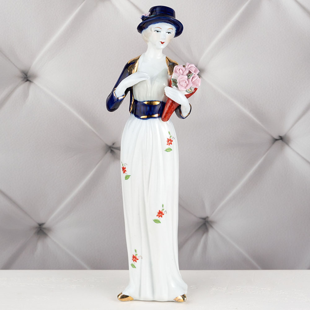 YW-33381/3 (24) Фарфоровая статуэтка 
