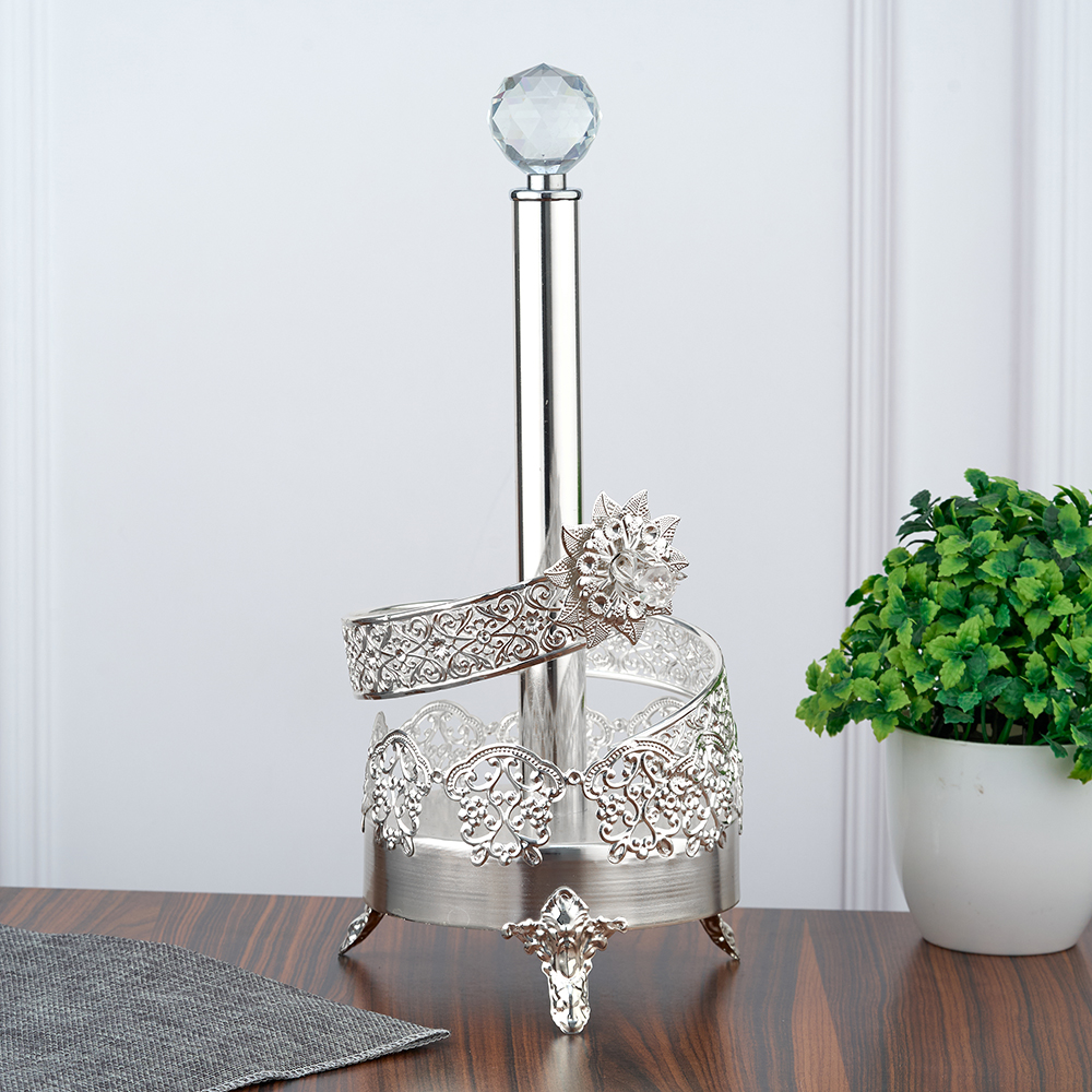 M-103107/SL (12) Подставка для рулонных бумажных полотенец, 17*15*32,5см.