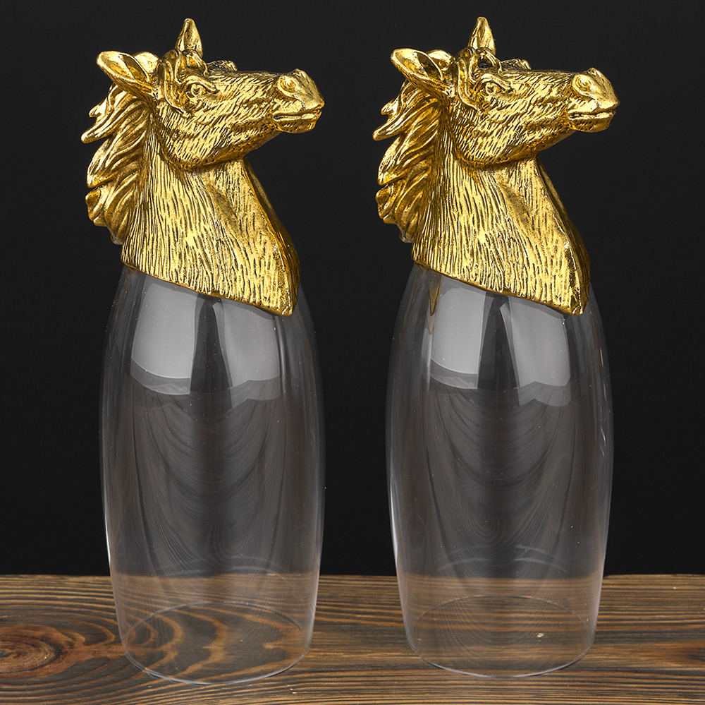 M-6636 (12) Набор из 2-х бокалов для виски и коньяка 